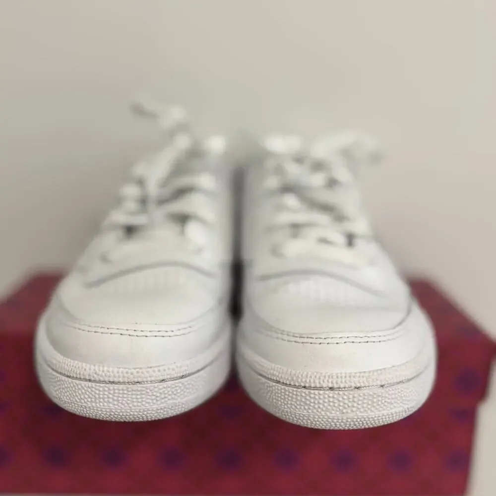 Size 8 - Reebok Club C 85 White Light Grey Women’s Size 8 Vintage Reebok